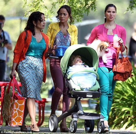 Marc Cherry Tv Drama Devious Maids Begins Filming With A Quartet Of