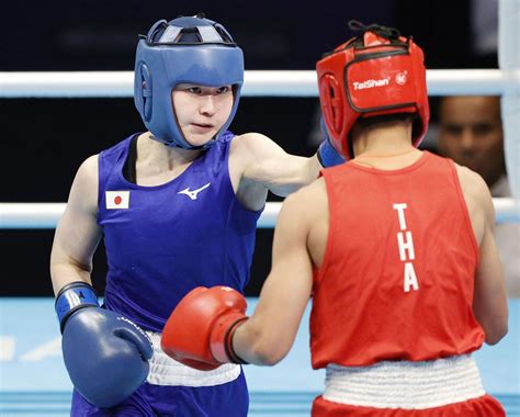 Tsukimi Namiki Sena Irie Become First Japanese Female Boxers To