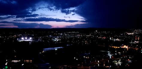 Cityscape After The Storm Fan Photofridayblack Hills