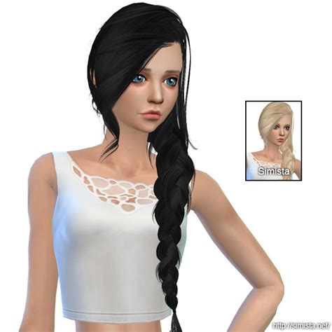 Skysims Hair 257 Retexture At Simista Sims 4 Updates