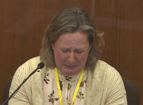 Kim Potters Tearful Apology Doesnt Belong In Their Deliberations Prosecutors Tell Jury