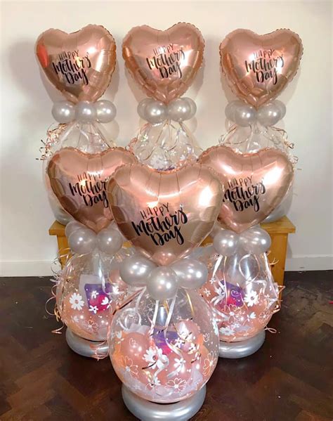 Personalised Balloons Balloon Blooms In 2021 Mothers Day Balloons
