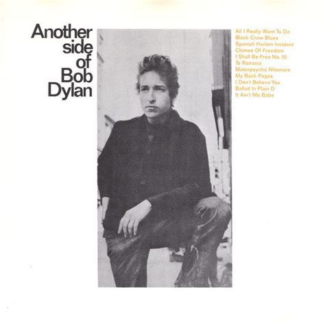 Bob Dylan Another Side Of Bob Dylan Cd Discogs