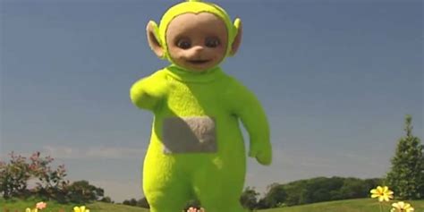 Playing Dipsy On The Teletubbies Newstalk