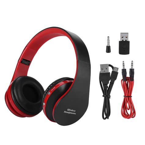 Wireless Bluetooth Gaming Headset Stereo Headphone Mic For