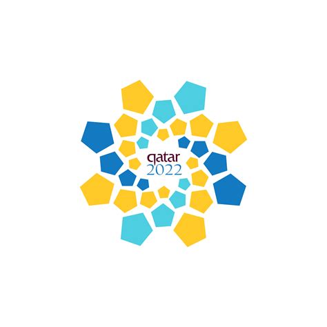 Qatar World Cup 2022 Logo Vector Worldjuld
