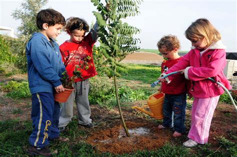 Planting Activities For Preschoolers And Diy Garden Markers Natural