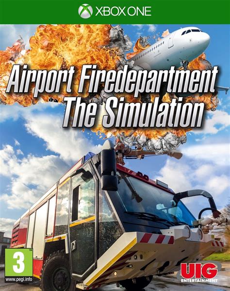 Firefighters Airport The Simulation Sur Xboxone Tous Les Jeux Vidéo