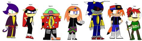 Sonic Reboot Character Designs Page 2 By Masterperrymartin On Deviantart