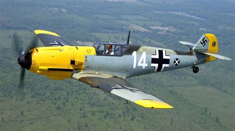 Bf 109 The Best Fighter To Fly During World War Ii