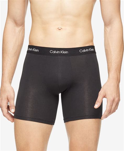 Calvin Klein Mens Ultra Soft Modern Modal Boxer Briefs Underwear Macys