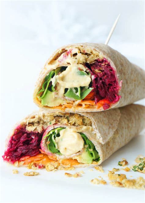 42 Healthy Vegan Wraps Easy Lunch Ideas The Green Loot
