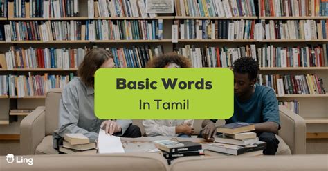 Basic Words In Tamil Most Useful Vocabulary Ling App