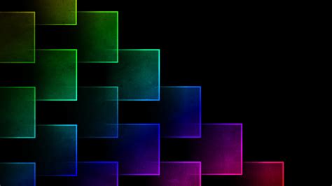 Colorful Cubes 2560x1440 Hdtv Wallpaper