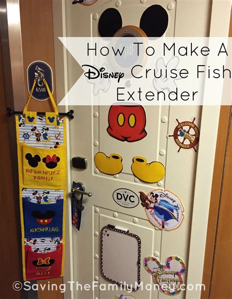 How To Make A Disney Cruise Fish Extender Disney Cruise Fish Extender