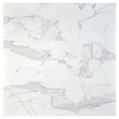 Calacatta Gold Polished Marble Tile