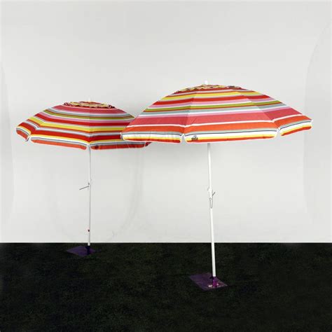 Beach Umbrella Multi Coloured