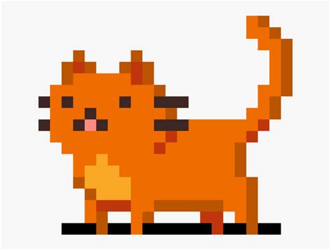 28 Pixel Art Cat Easy Gordon Gallery