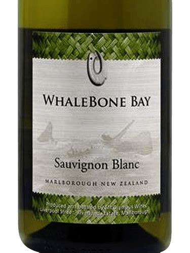 Whalebone Bay Sauvignon Blanc Vivino United Kingdom