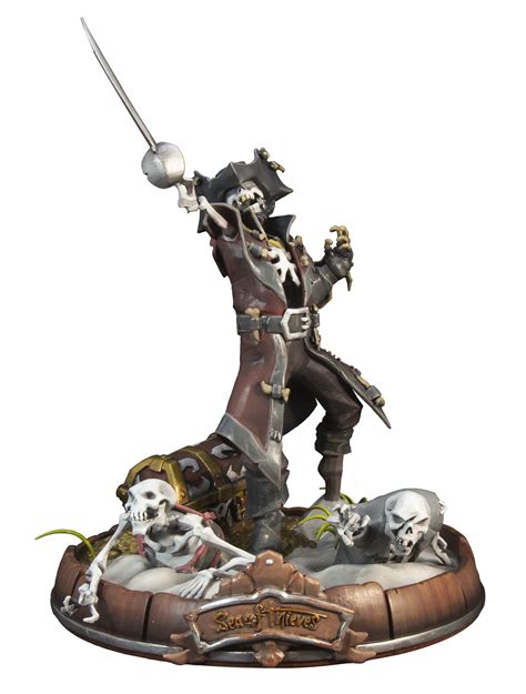 Sea Of Thieves Figure — Artist Project Manager
