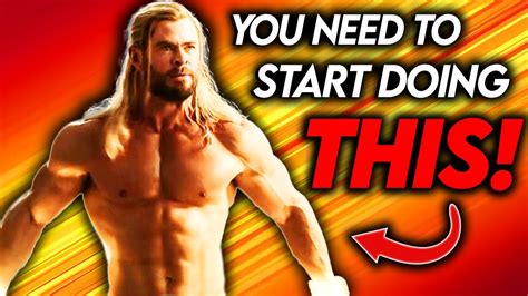 Chris Hemsworths Secret To Getting Jacked For Thor Love And Thunder