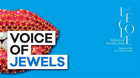Voice Of Jewels A Podcast By LÉcole School Of Jewelry Art Van