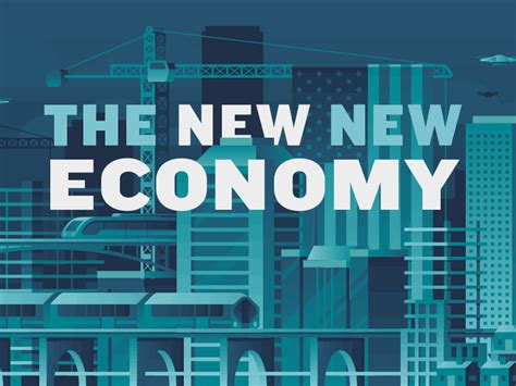 The New New Economy By Justin Mezzell On Dribbble