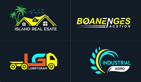 I Will Do Modern Logo Design For Your Business In 24 Hours For 5