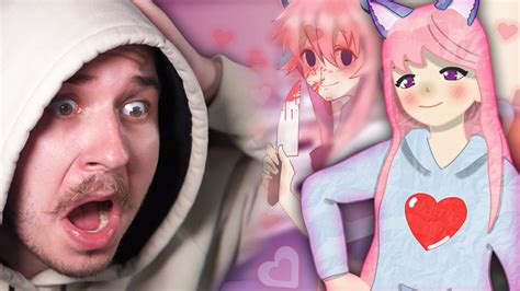 Yandere AI Girlfriend Simulator She Can Hear Everything I Say Twitch Nude Videos And Highlights