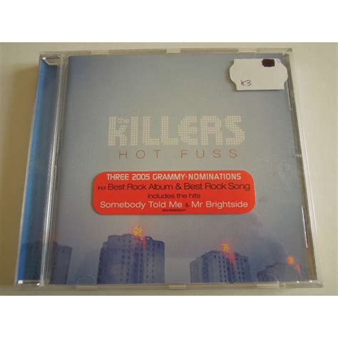 Hot Fuss By The Killers Cd With Pitouille Ref 117525915