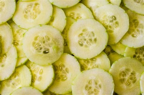 Wash and cut cucumbers into chunks and place them into a mixer on the puree speed. How to Freeze a Cucumber | eHow