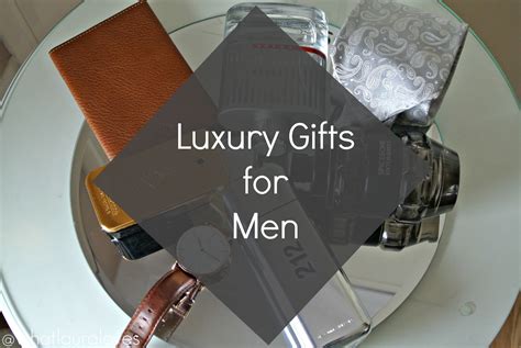 Top 5 Luxury Gift Ideas for Men | What Laura Loves