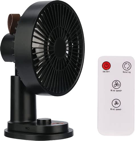 Landeosen 2021 6 Inch Oscillating Clip Fan Desk Fan Ultra Quiet Cooling
