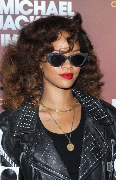 Photos about medium hair style. a new life hartz: Rihanna s man down Hairstyles