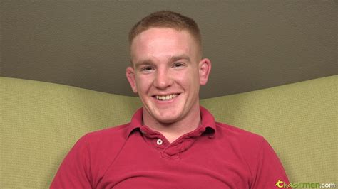 Chaosmen Blog Chino Ginger Wanker Shoots Cum Into His Red Pubic Hair
