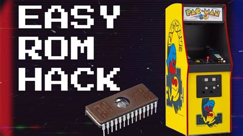 Personalize Your Arcade Game With A Simple Rom Hack Youtube