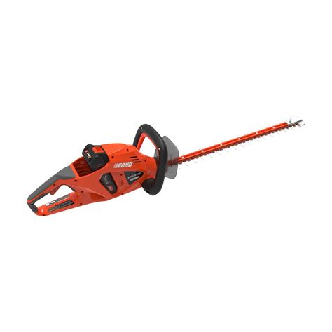 Echo 56v Eforce Cordless 22 Inch Double Sided Hedge Trimmer With 25ah