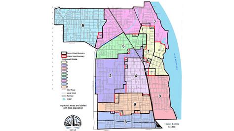 Panel Offers Proposed New Ward Map Evanston Now