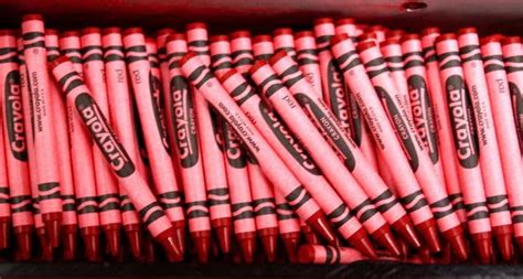 Red Crayola Crayons