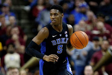 Nba Draft 2019 The Case For Rj Barrett To Be The No 1 Overall Pick