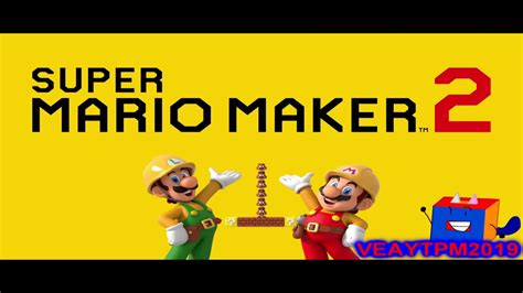 The Epicness Of Ytp Super Mario Maker 2 Is Very Random Youtube