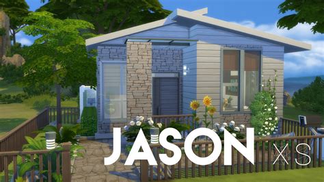 Speed Build Jason Xs The Sims 4 Youtube