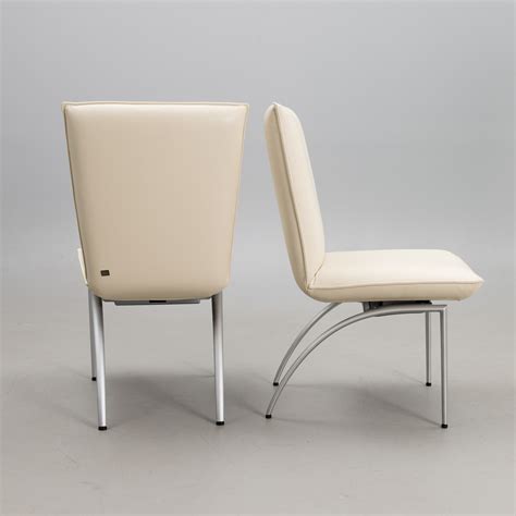 Natürlich lässt ihnen rolf benz auch bei den stühlen vielseitige gestaltungsmöglichkeiten zur auswahl. ROLF BENZ, a set of 2 chairs, model 7000 early 21 st ...