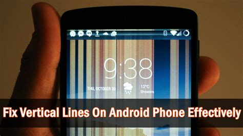 How To Fix Vertical Lines On Android Phone Uptimetechsupport