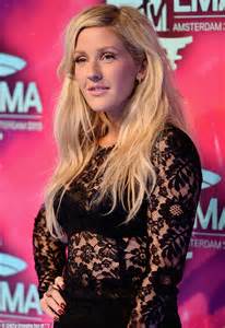 Singer Ellie Goulding Leaves Little To The Imagination In Daring Lacy
