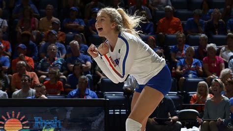 Florida Gators Senior Carli Snyder Named Espnw Volleyball Player Of The Week Espn