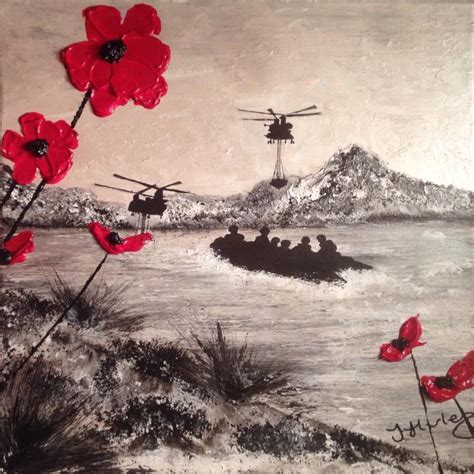 Mission Of Remembrance By Jacqueline Hurley War Poppy Collection No