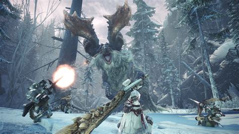 Monster Hunter World Iceborne Hands On Impressions From E Rpg Site