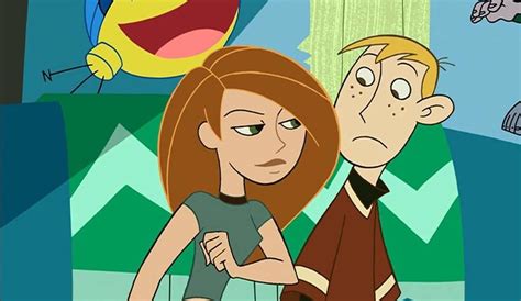 Kim Possible And Ron Stoppable In Rons Treehouse So The Drama Kim