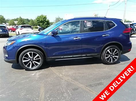 Certified Pre Owned 2017 Nissan Rogue Sl Awd 4d Sport Utility